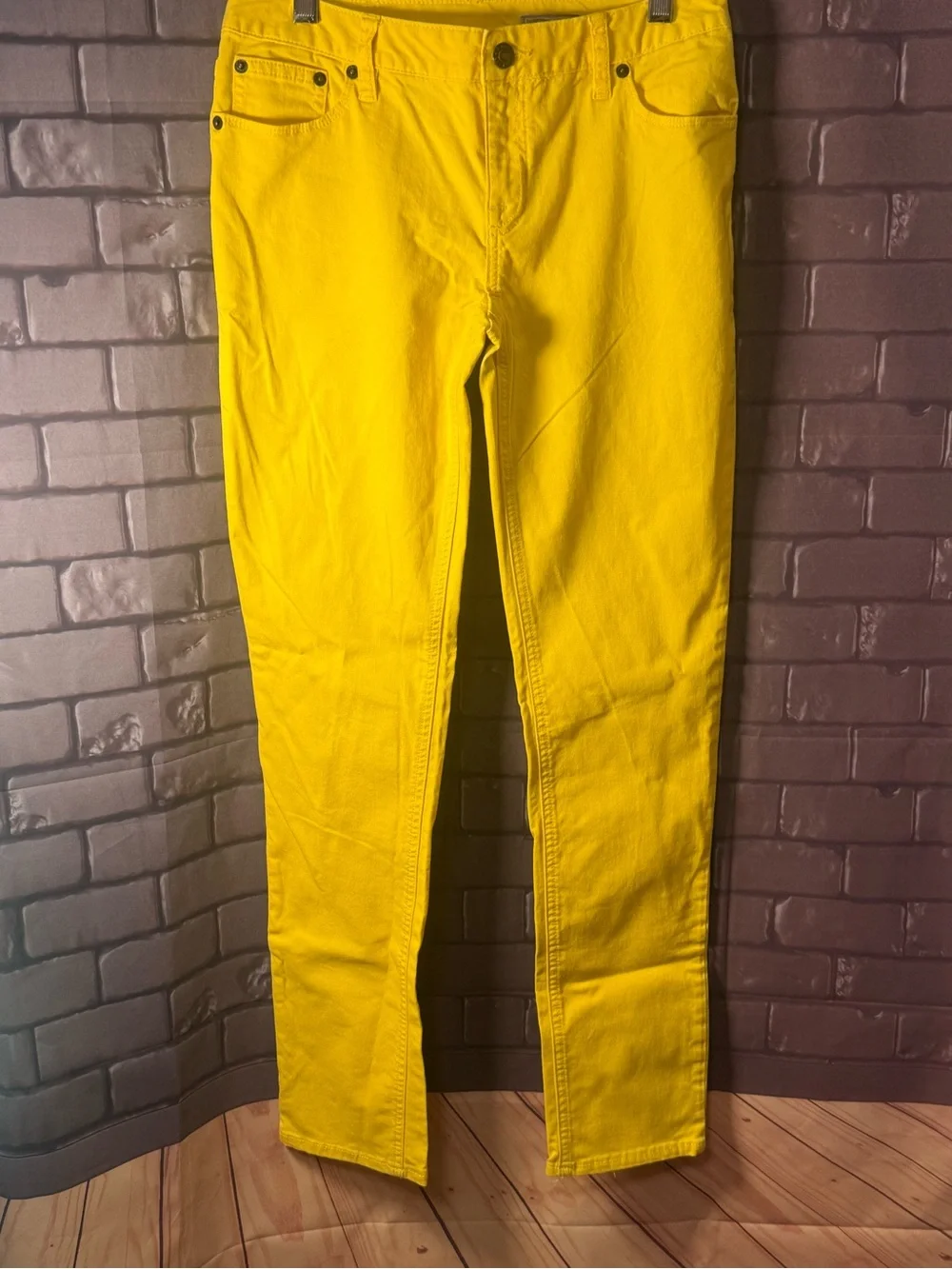 Ralph Lauren Kids Bright Yellow Jeans